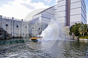 Jurassic Park Ã¢â¬â The Ride